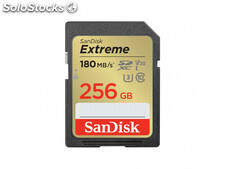 SanDisk sdhc Extreme 256GB - sdsdxvv-256G-gncin