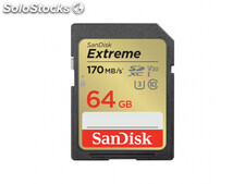 SanDisk sdxc Extreme 64GB - SDSDXV2-064G-gncin
