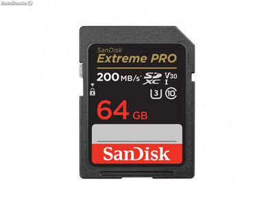 SanDisk sdxc Extreme Pro 64GB - sdsdxxu-064G-GN4IN
