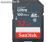 SanDisk Speicherkarte sdhc-Card Ultra 32 GB sdsdunr-032G-GN3IN