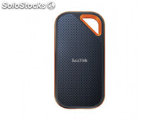 SanDisk ssd Extreme Pro Portable 2TB SDSSDE81-2T00-G25