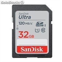 SanDisk Ultra 32GB sdhc Memory Card 120MB-s