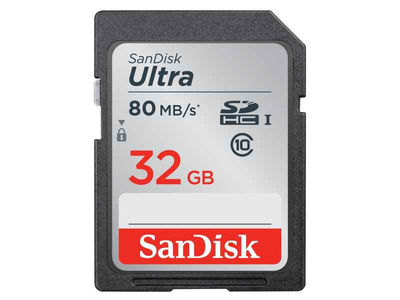 SanDisk Ultra 32GB sdhc uhs-i Class 10 Flash-Speicherkarte sdsdunc-032G-GN6IN