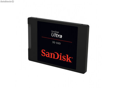 SanDisk Ultra 3D ssd 500GB 2.5 Intern 560MB/s 6Gbit/s SDSSDH3-500G-G26