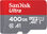 SanDisk ultra 400GB MicroSDXC CL10 sdsquar-400G-GN6MA - 1