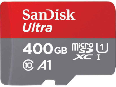SanDisk ultra 400GB MicroSDXC CL10 sdsquar-400G-GN6MA - Foto 2