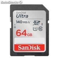 SanDisk Ultra 64GB sdxc Memory Card 120MB-s