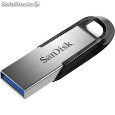 SanDisk ultra flair 64GB usb 3.0 (3.1 Gen 1) usb Type-a connector Black - Silver