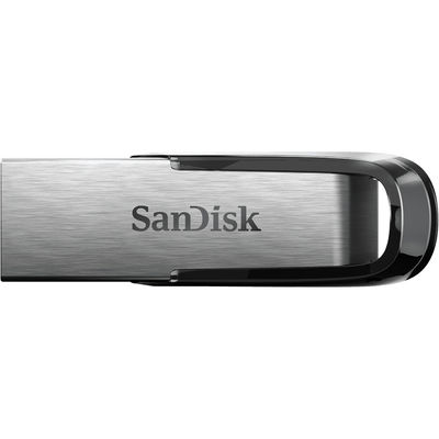 SanDisk ultra flair 64GB usb 3.0 (3.1 Gen 1) usb Type-a connector Black - Silver - Foto 5