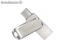 SanDisk usb-Flash Drive 128GB Ultra Dual Drive Luxe Type c SDDDC4-128G-G46