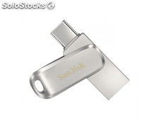 SanDisk usb-Flash Drive 256GB Ultra Dual Drive Luxe Type c SDDDC4-256G-G46