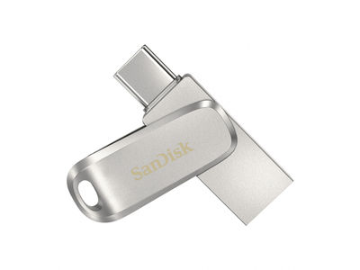 SanDisk usb-Flash Drive 256GB Ultra Dual Drive Luxe Type c SDDDC4-256G-G46