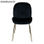 SANDO Chaise de style contemporain avec structure en acier - Photo 2