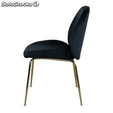 SANDO Chaise de style contemporain avec structure en acier - Photo 3