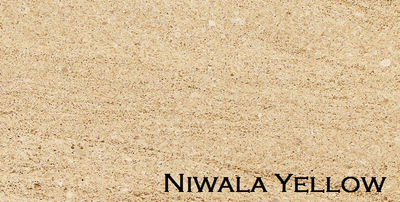 Sandstone Niwala Blanc e Jaune - Photo 2