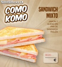 Sandwich Mixto 130g