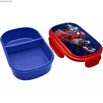 Sandwichera Spiderman Con Cubierto - Foto 3