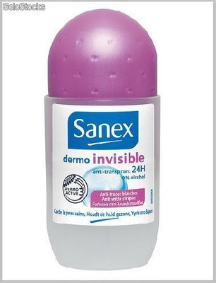 Sanex deo roll on (50ml) invisible