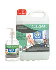 Sanihandol solucion hidroalcholica desinfectante botella 500 ml