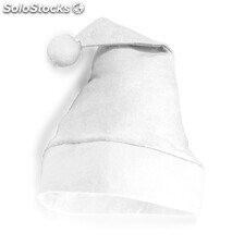 Santa christmas hat s/one size white ROXM1300S101