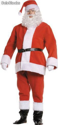 Santa Claus Fleece Kostüm