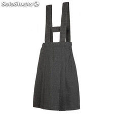Santana colegial school skirt with braces s/2 grey ROCL05062058 - Foto 3