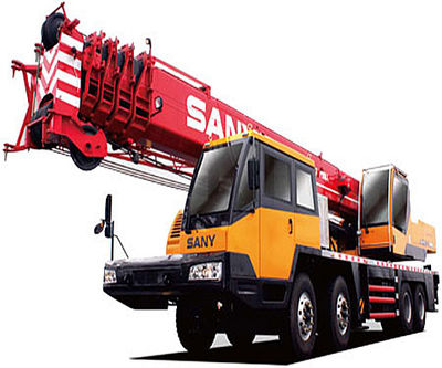 Sany Camión Grúa STC750 de (75 toneladas)