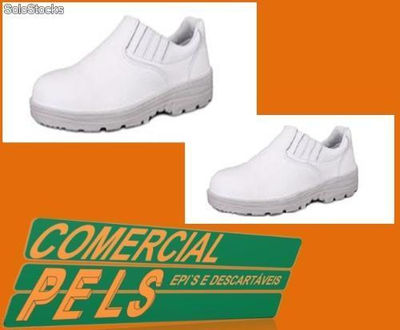 Sapato bidensidade branco marluvas 50t19 evl