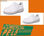 Sapato bidensidade branco marluvas 50t19 evl - 3