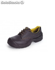 Sapato de pele biqueira e palmilha de aço (O21017 velilla)