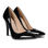 Sapato de salto alto para senhora em preto, tamanho 41 - 1