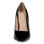 Sapato de salto alto para senhora em preto, tamanho 41 - Foto 3