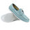 Sapato Náutico Seajure Ifaty de Homem em Pele Nubuck Azul Claro - Foto 3