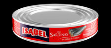 Sardinas en Aceite Vegetal