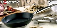 Sarten Profesional Chef TVS mango Acero - Sartenes Italianas ideal Chefs