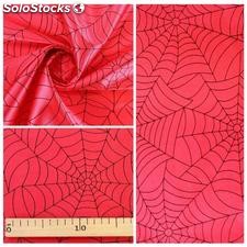 Satin s/ spiderman