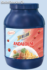 Sauce Andalouse 10Kg