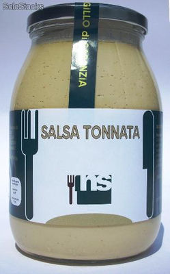 Sauce au Thon 980 ml.