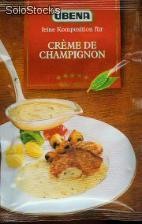 Sauce Crème de Champignon