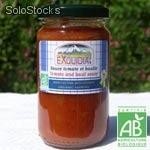Sauce tomate basilic BIO