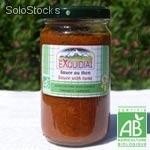 Sauce tomate BIO au thon