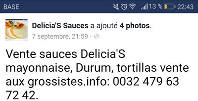 Sauces Delicia&amp;#39;S - Photo 2
