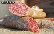 Saucisson Ibérique des pâturages de la région Extremadura