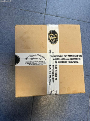 Saucisson ibérique tranché en blister 100g La vega de Salvatierra - boite 3 kilo - Photo 2