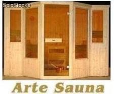 Sauna de lujo