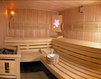 Sauna en madera - Foto 2