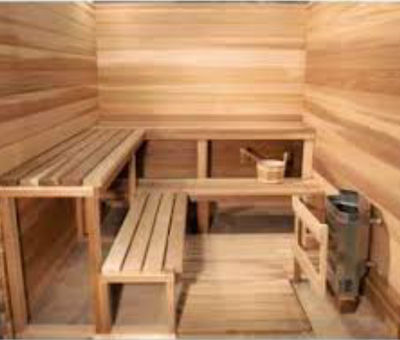 Sauna en madera - Foto 4