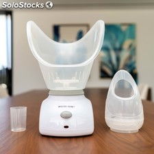 Sauna Facial Hydratant Steamer Facial Nettoyer de Peau avec Humidificateur et