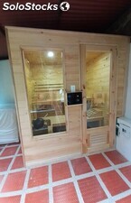 sauna tipo cabina