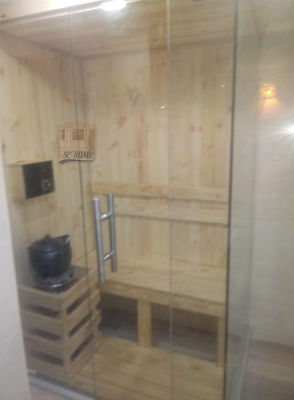 sauna tipo cabina - Foto 5